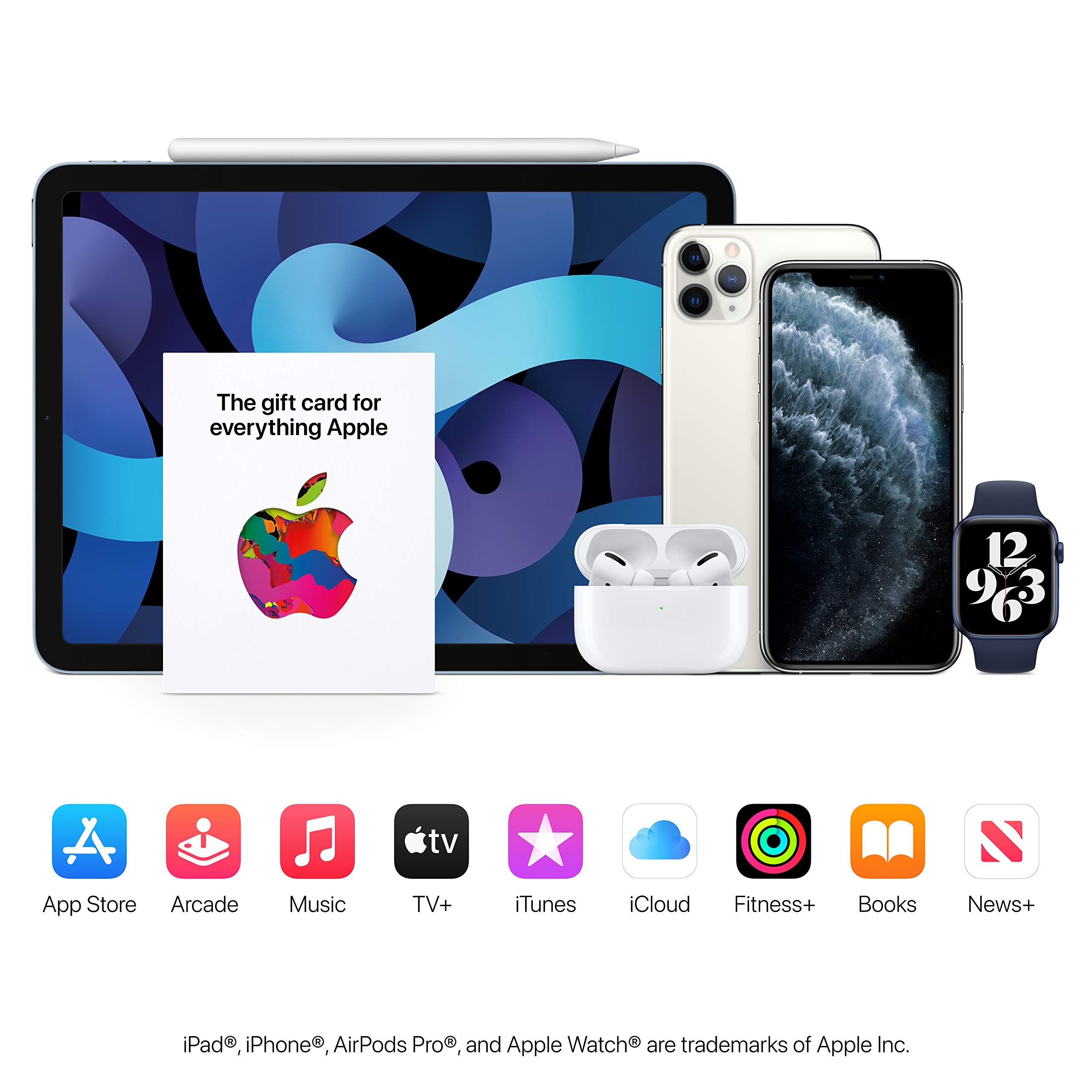 Apple Gift Card - App Store, iTunes, iPhone, iPad, AirPods, MacBook, accessories and more - Image 7