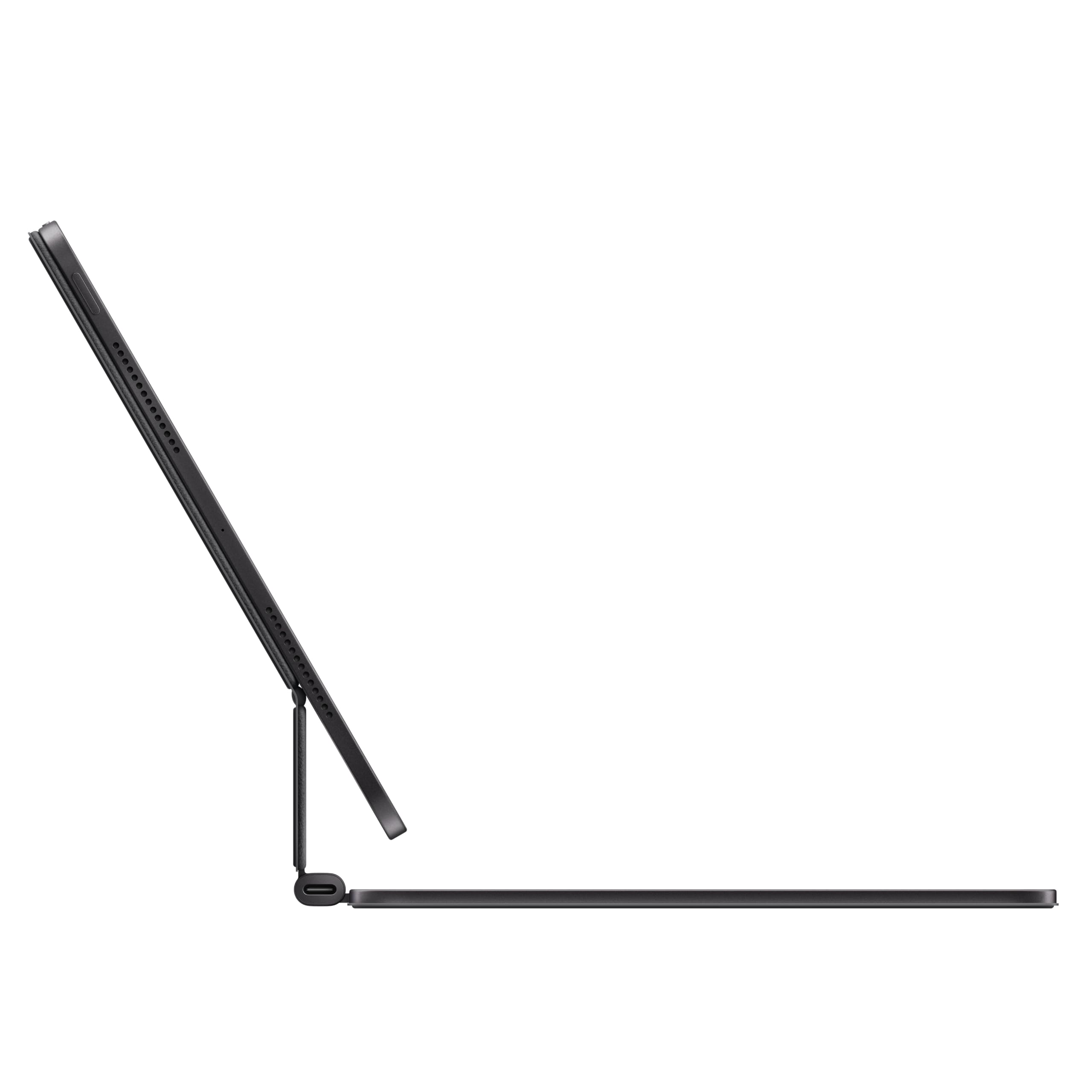 Apple iPad Magic Keyboard Case for iPad Pro 11-inch (M4 and M5), Great Typing Experience, Built-in Trackpad, Function Row, US English - Black - Image 5